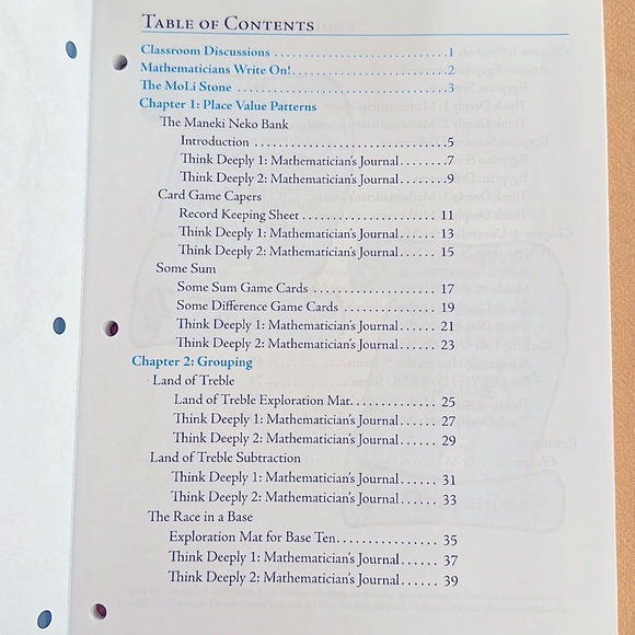Unraveling the Mystery of the Moli Stone: Place Value and Numeration Level 3 - Picture 4 of 6